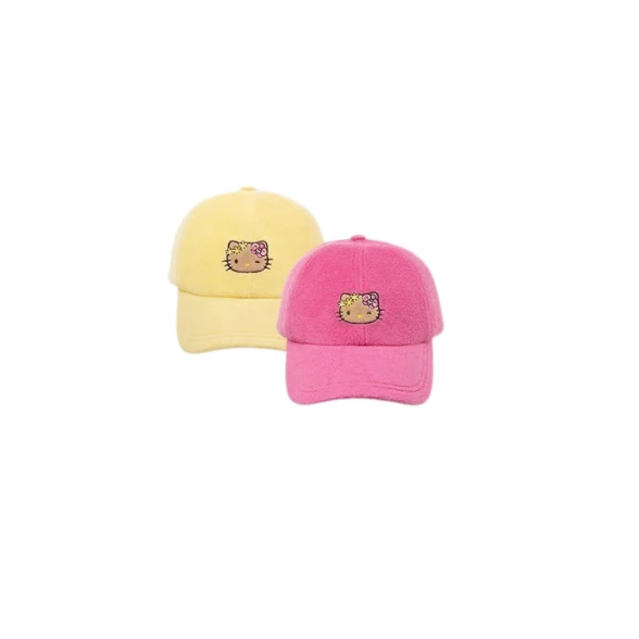 【Pre-Order】Hello Kitty × TBH - Terry Baseball Cap