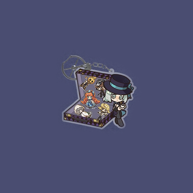 Reverse:1999 - GSAS 2026 - Classic Collection Series - Suitcase Shaker Keychain Vol. 2 (Vertin)