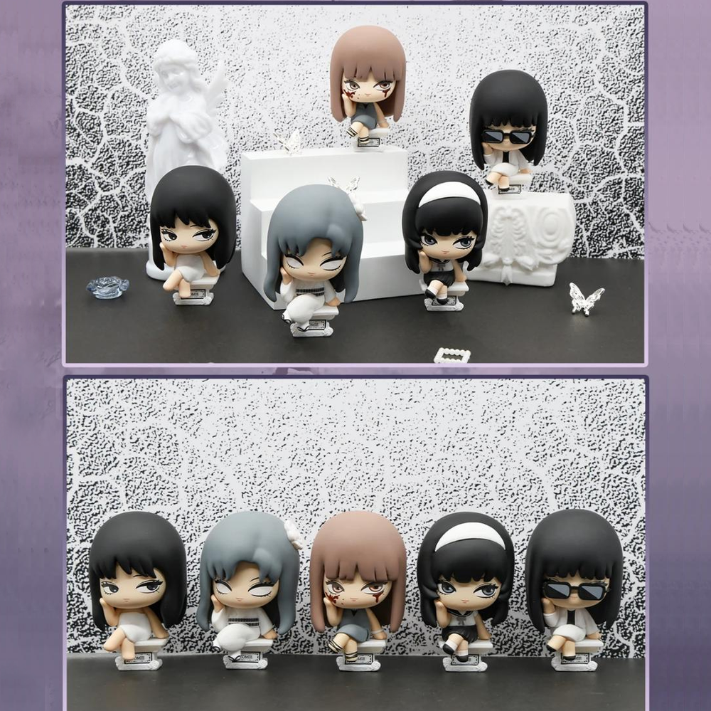 【Pre-Order】Junji Ito - Maniac Tomie Series Blind Box