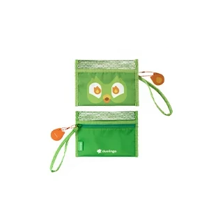 【Pre-Order】Duolingo x MINISO - Mesh Bag