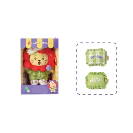 ROY6's Seventh Anniversary - Plush Pendant
