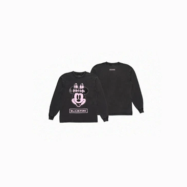 【Pre-Order】DISNEY X BLACKPINK - Minnie Long Sleeve (Vintage Black)
