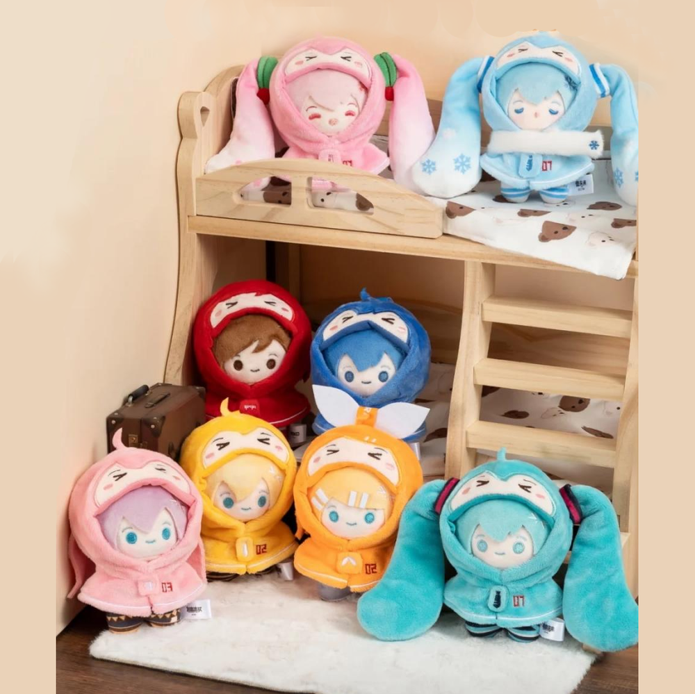 【Pre-Order】Hatsune Miku - Mini Cape Plush Nunu Charm