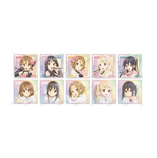 【Pre-Order】K-ON! - Ani-Art aqua label Vol.2 - Aurora Acrylic Block Blind Box