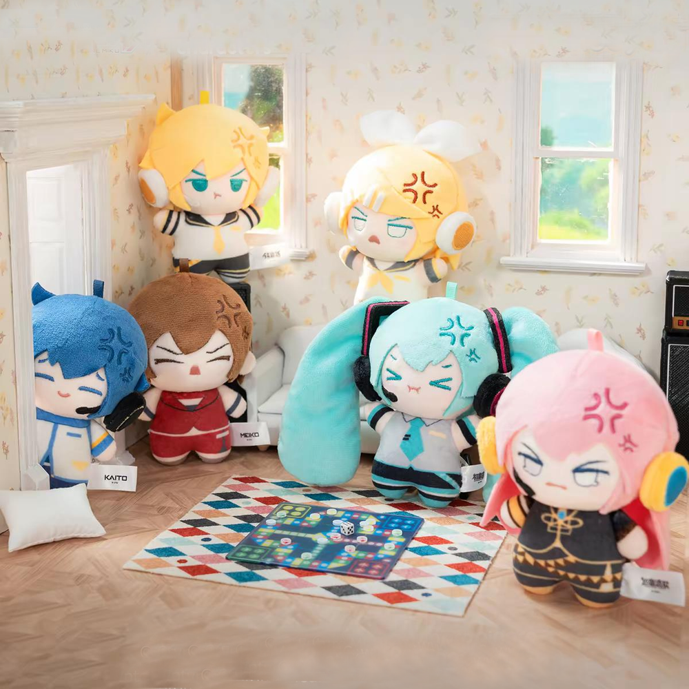 【Pre-Order】Hatsune Miku - Puffy Cheeks Plush Charm Blind Box