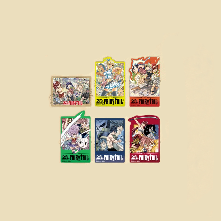 【Pre-Order】Fairy Tail 20th Anniversary - Sticker