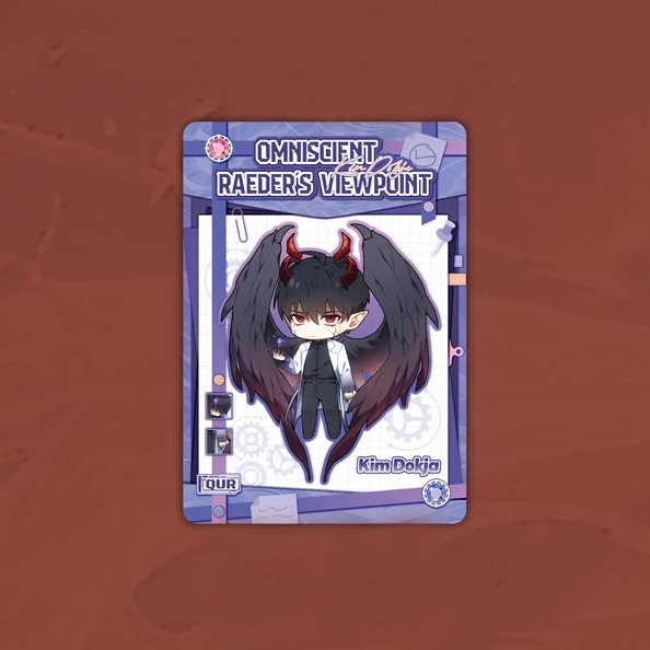 【Pre-Order】Omniscient Reader's Viewpoint - Star Gathering Series - Collection Card