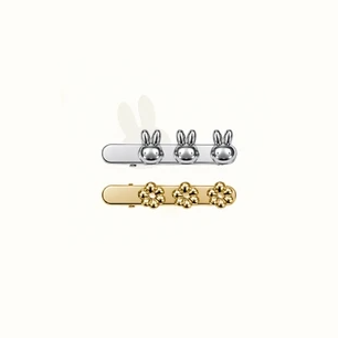 【Pre-Order】Miffy x w.management - Hair Clip Set B (Pair)