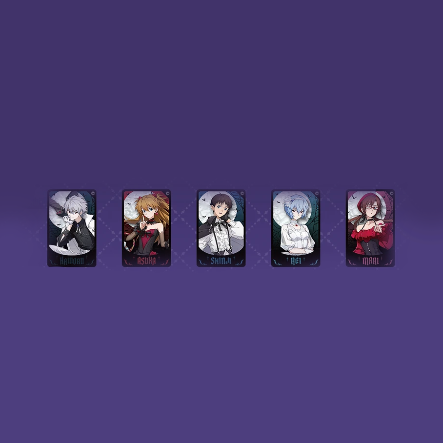 Evangelion - The Night of Fantasy Series - Transit Card