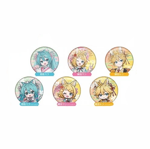 【Pre-Order】Hatsune Miku - Hyakki Yakou Kaido Sanpo - Can Badge