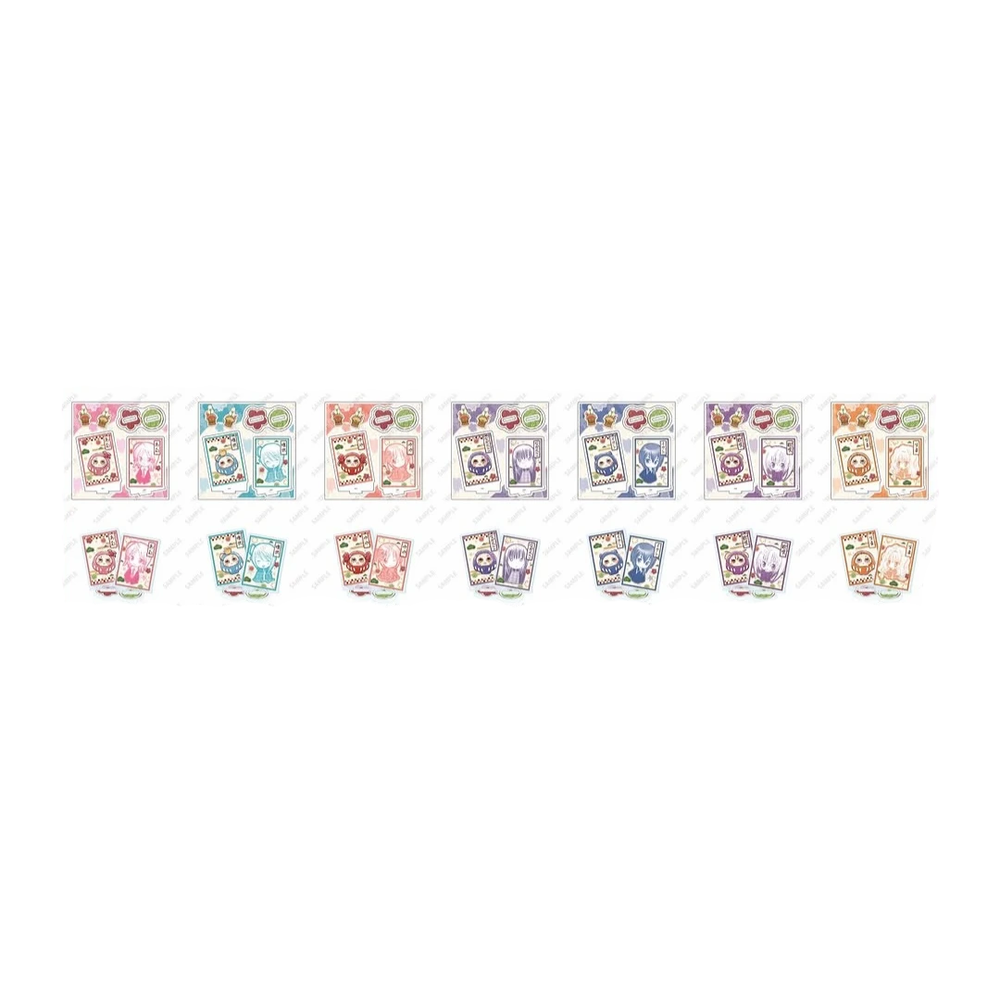 Shugo Chara! - Seoul 2026 - New Year Series - Acrylic Stand Plate