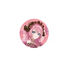 【Pre-Order】Piapro Characters - Chocoanimal Miku Wagon - Foil Tin Badge (w/ Backing Card)