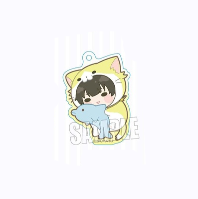 【Pre-Order】BLUE LOCK - MOFU-MANIA Series - Mofu-Mania Acrylic Keychain