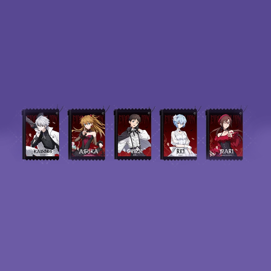 Evangelion - The Night of Fantasy Series - Candy Storage Pouch