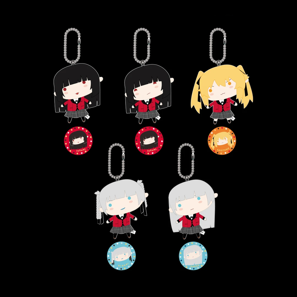 Kakegurui - Hyakkaou Academy Series - Pia! Ji! Plush Charm