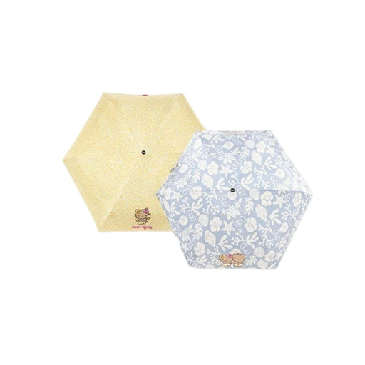 【Pre-Order】Hello Kitty × TBH - Sun Portable Umbrella