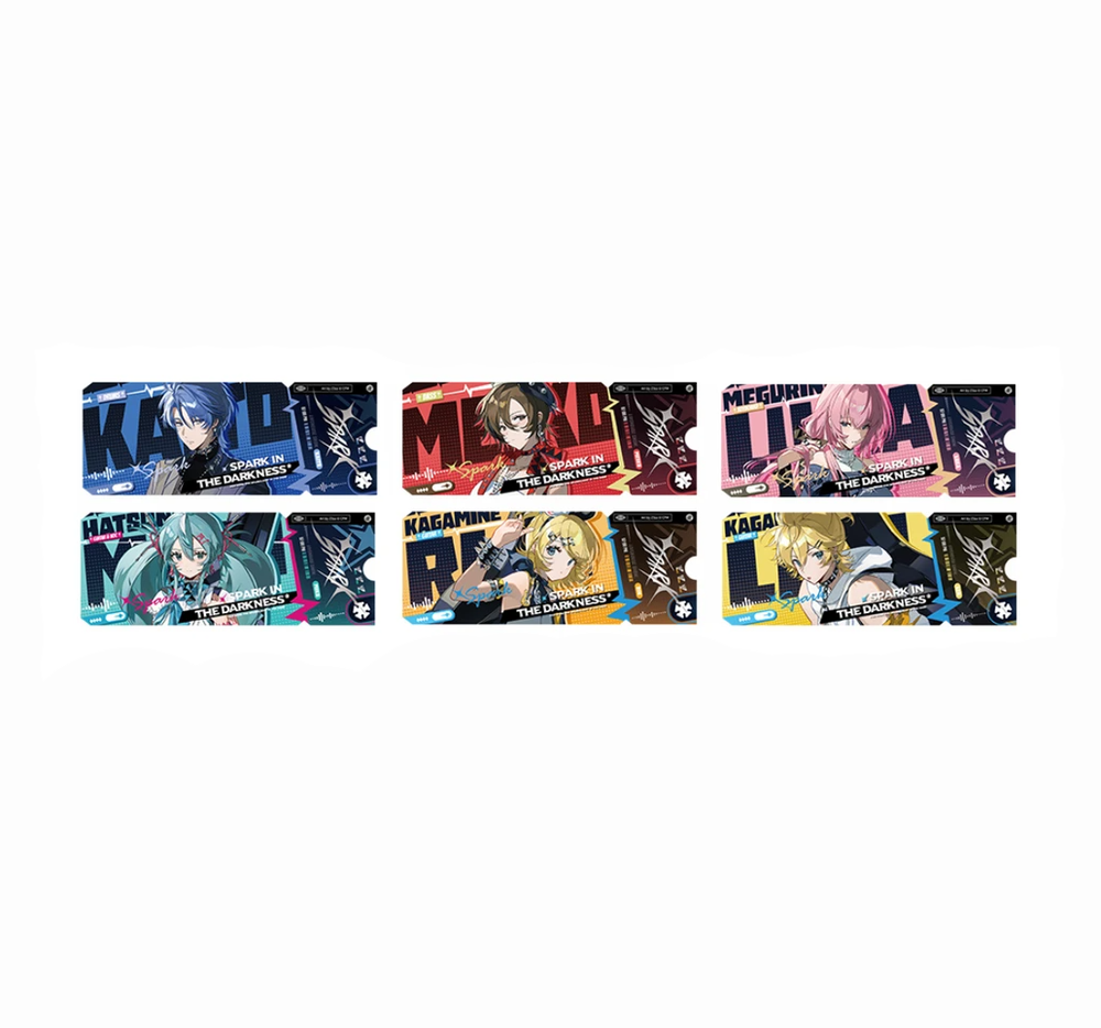 【Pre-Order】Hatsune Miku - SPARK - Commemorative Ticket