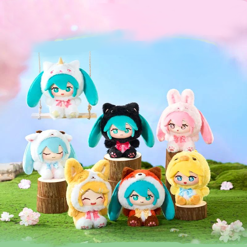 【Pre-Order】Hatsune Miku - Forest Creature Vinyl Plush S Blind Box