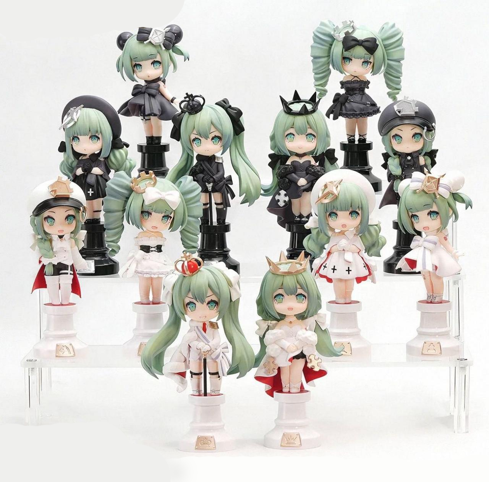 【Pre-Order】Hatsune Miku - Chess Mini Figure White Blind Box
