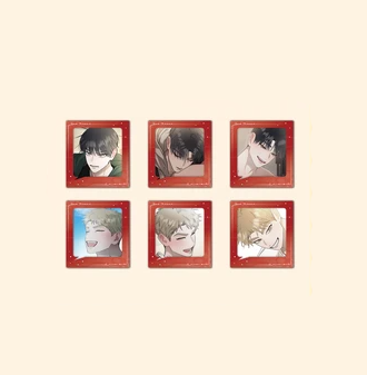 【Pre-Order】Red Thread Quest - March Monster - Paper Clip Photocard Blind Box