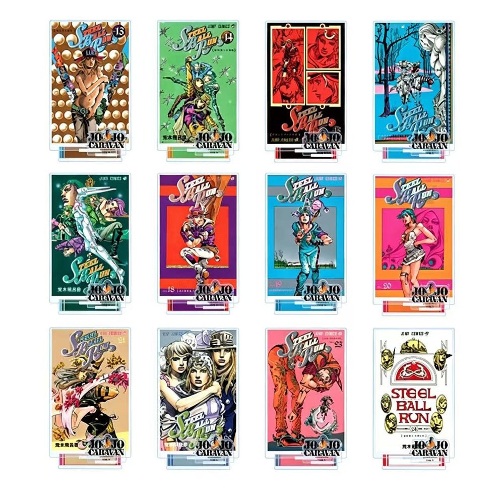 【Pre-Order】JOJO's Bizarre Adventure - Comic Cover Acrylic Stand