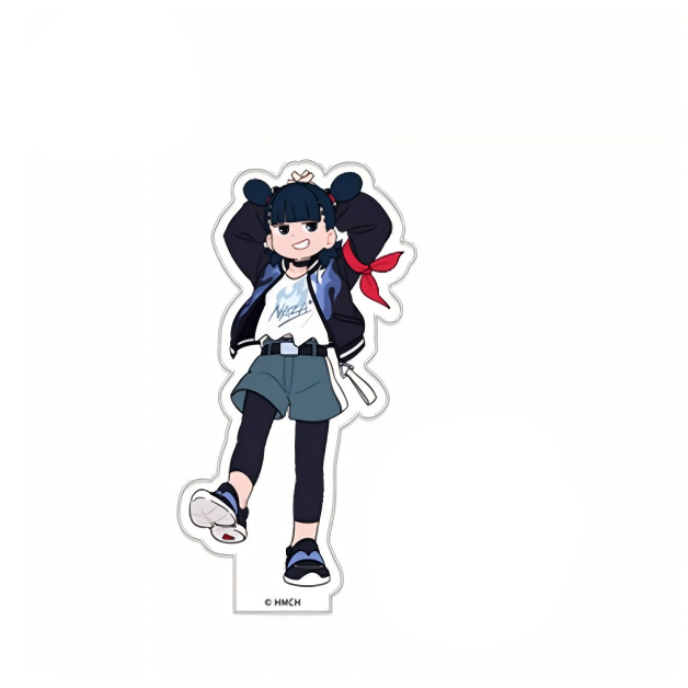 THE LEGEND OF HEI 2 - Movie Merchandise Standee
