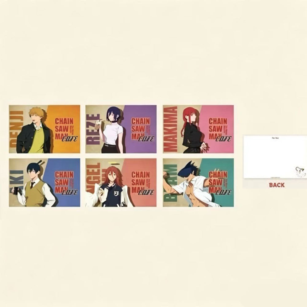 【Pre-Order】Chainsaw Man - Postcard Set