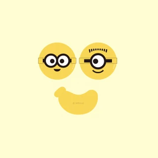【Pre-Order】Minions & Monsters × MINISO - Makeup Puff Set