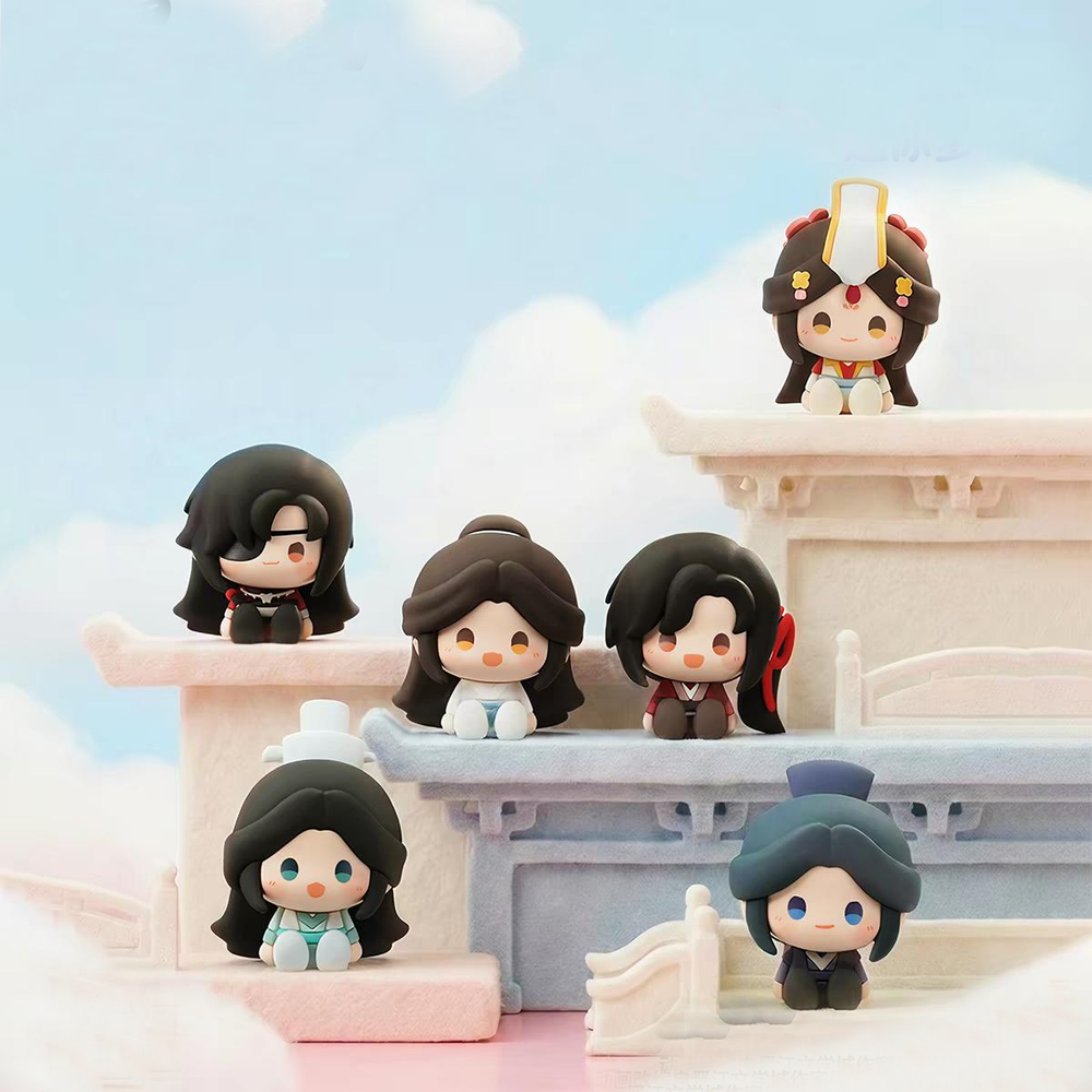【Pre-Order】Heaven Official's Blessing - Blooming Thought Mini Sitting Figure Blind Box