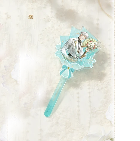Light and Night x GOODSLOVE - Moment & Eternity Series - Floral Acrylic Photo Prop