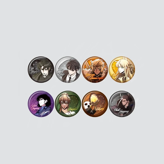 【Pre-Order】Omniscient Reader's Viewpoint - Demon King of Salvation - Can Badge Blind Box