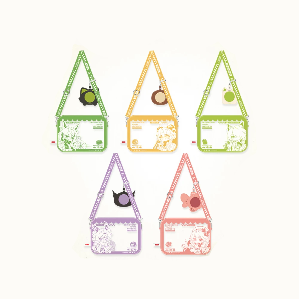Arknights x MINISO - Autumn Whispers Series - Jelly Crossbody Bag