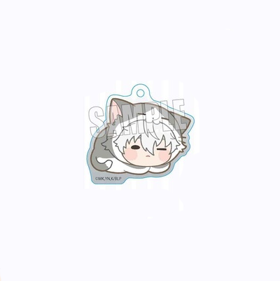 【Pre-Order】BLUE LOCK - MOFU-MANIA Series - Mofu-Mania Acrylic Keychain