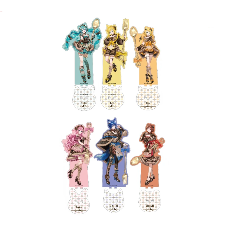 【Pre-Order】Piapro Characters - Chocoanimal Miku Wagon - Acrylic Stand