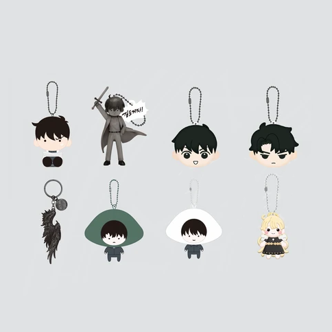 【Pre-Order】Omniscient Reader's Viewpoint - Demon King of Salvation - Figure Keychain Blind Box