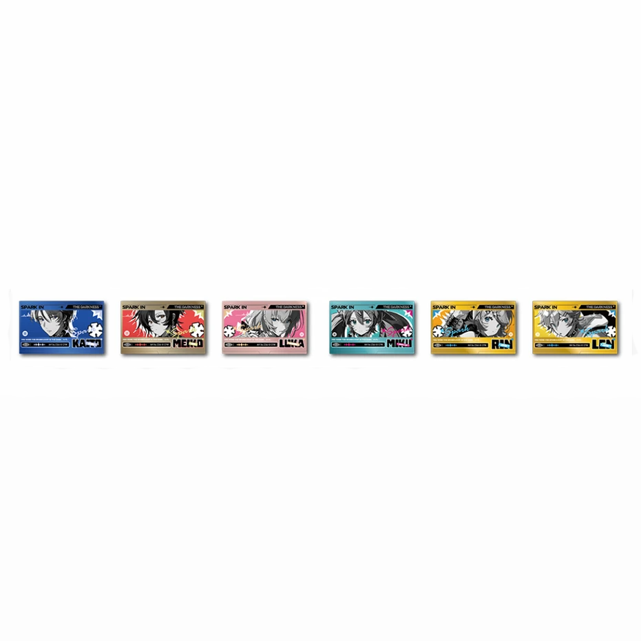 【Pre-Order】Hatsune Miku - SPARK - Name Card Holder