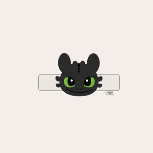 【Pre-Order】How to Train Your Dragon - Pet Poop Bag Holder