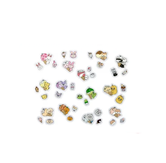 【Pre-Order】Miniteen - Ice Cream Series - Sticker Set