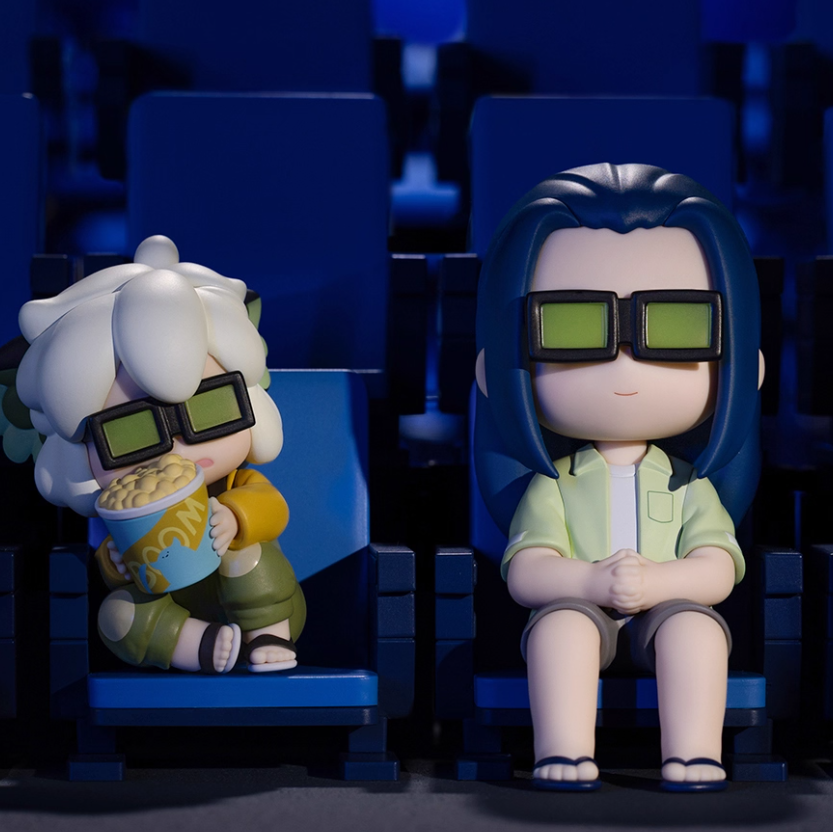 THE LEGEND OF HEI 2 - Peripheral Character Daily Life Series Figurine Blind Box