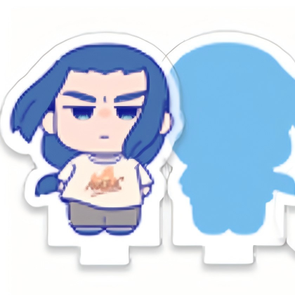 THE LEGEND OF HEI 2 - Movie Themed Mini Standee