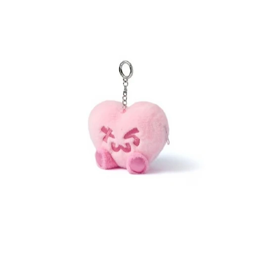 【Pre-Order】TWS - Heart Plush Pouch