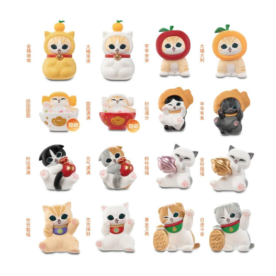 Mofusand - Lucky Cat Head Blind Box