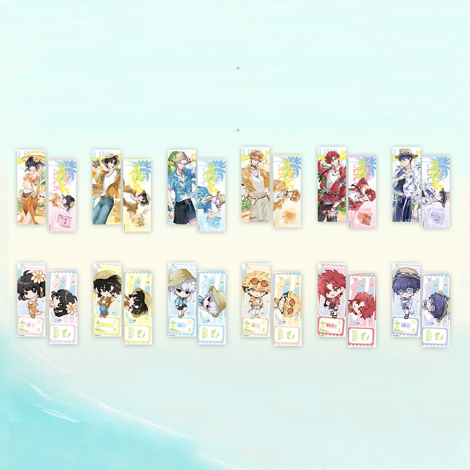 【Pre-Order】Link Click - Island Vacation Series - Laser Ticket