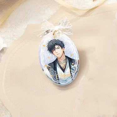 Light and Night x GOODSLOVE - Moment & Eternity Series - Floral Lace Acrylic Charm