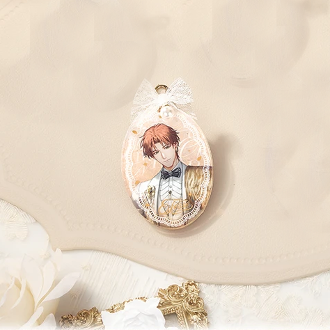 Light and Night x GOODSLOVE - Moment & Eternity Series - Floral Lace Acrylic Charm