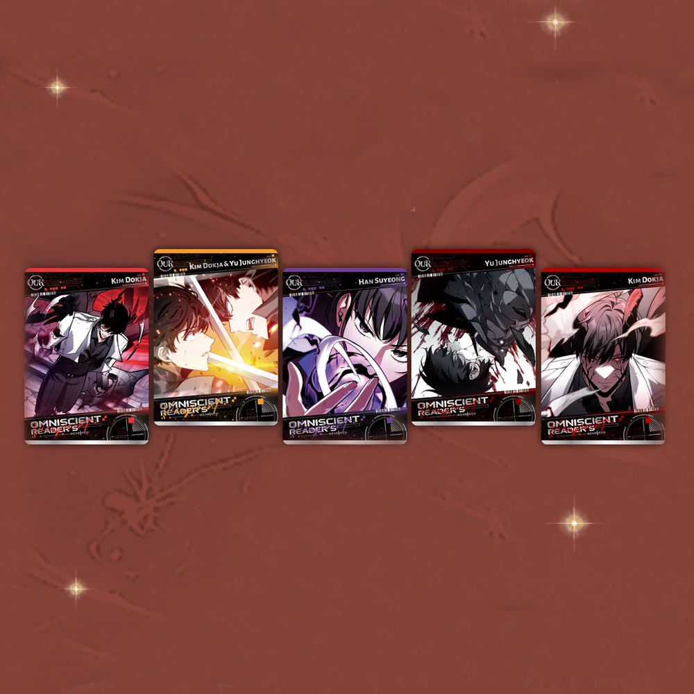 【Pre-Order】Omniscient Reader's Viewpoint - Star Gathering Series - Collection Card