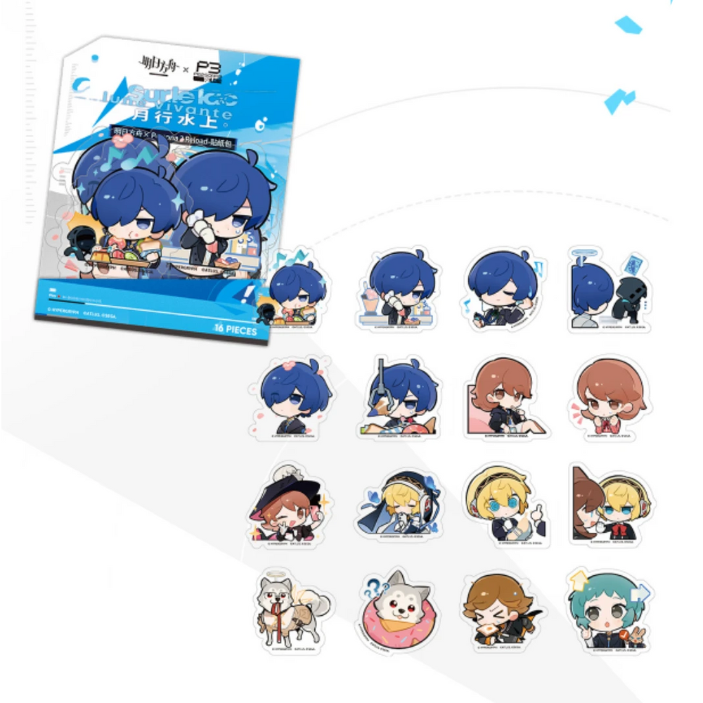 【Pre-Order】Arknights x Persona 3 Reload - Sticker Pack