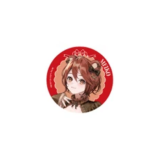 【Pre-Order】Piapro Characters - Chocoanimal Miku Wagon - Foil Tin Badge (w/ Backing Card)