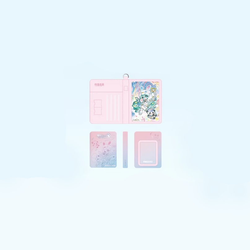 Hatsune Miku - Miku With You 2026 - Passport Cover