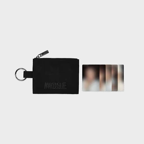 【Pre-Order】 AND2BLE - ZIPPER POUCH